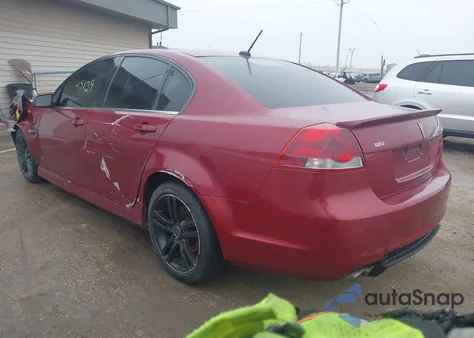 2009 Pontiac G8 z USA, uszkodzony, nr VIN 6G2ER57769L164450